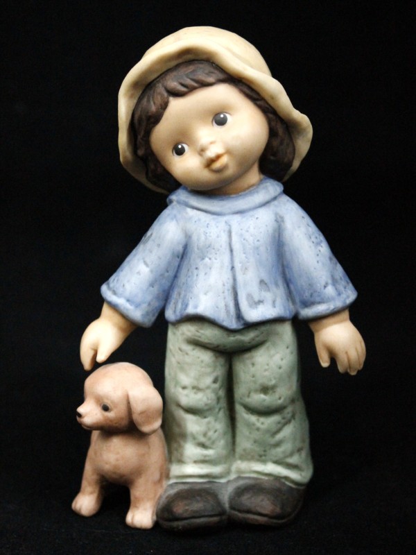 Vintage Porseleinen Beeldje Goebel Nina & Marco (Art. 4490)